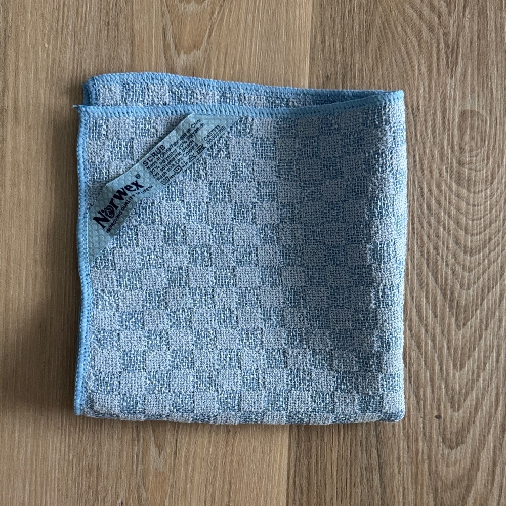 Norwex Light Blue Cleaning Cloth